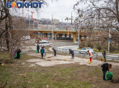 Сильный ветер с дождем накроет Ростов