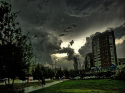 Тревожные серые тучи накроют Ростов в последнюю пятницу уходящего года