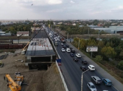 Мост на Малиновского в Ростове сдадут в конце 2021 года
