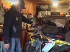 Украденный участниками реалити-шоу на НТВ дорогой мотоцикл обнаружен в Ростовской области