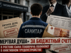 «Мертвая душа» за бюджетный счет: сына главврача патологоанатомического бюро в Ростове судят за фиктивную работу