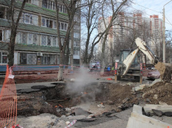 В Ростове сотни жителей остались без тепла из-за крупной коммунальной аварии