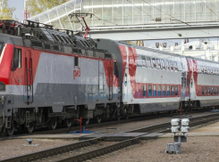 Ростовчане смогут поехать на море на поезде с двухэтажными вагонами