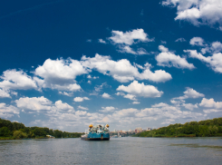 В Ростовской области судно село на мель