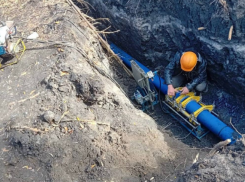 Строительство масштабного водовода длиной более 44 километров идет в Чертковском районе 