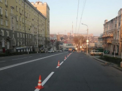Власти Ростова признали, что опаздывают с обновлением дорожной разметки
