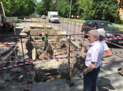 В Ростове на Западном почти 90 жилых домов вновь останутся без горячей воды