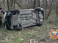 Под Ростовом в ДТП с грузовиком пострадали водитель и двое детей