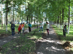 Фонари и пешеходные дорожки появятся в сквере Советского района Ростова 