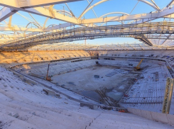 Областные власти заявили о строительстве «Ростов-Арены» с опережением графика