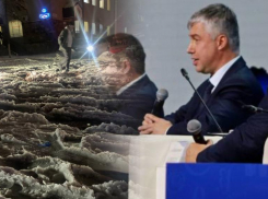 Ростовчане жалуются на неубранные улицы, пока Логвиненко хвастается своей командой