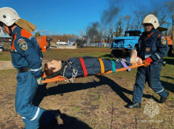 За сутки спасены три человека во время ЧП в Ростовской области