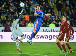 Российские футболисты огорчили болельщиков на товарищеском матче с Хорватией 