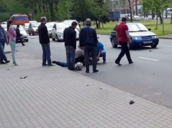 В Ростове два человека погибли в результате аварии на Шолохова 