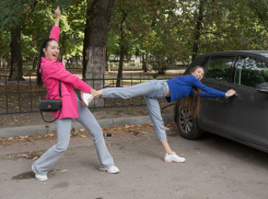 Жительница Ростова застряла в пробке и решила бросить машину