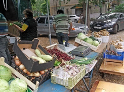 В Ростове прошел еще один рейд по местам несанкционированной торговли
