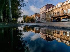 В Ростове ожидается переменная облачность и теплая погода
