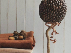 Топиарий из кофе своими руками