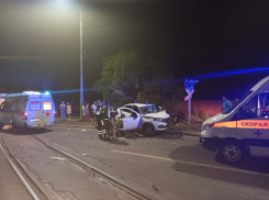 В Ростове в серьезном ДТП пострадали трое детей