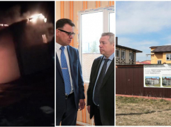 В Кагальницком районе сгорел жилой дом, жители которого просили их расселить