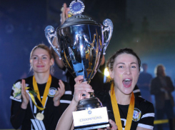 Волевые донские красавицы разбили немок и впервые завоевали Кубок ЕГФ