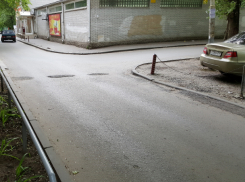 «Лежачие полицейские» растворились под колесами автомобилей в Ростове