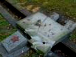 Дурной забавы ради мужчина сжег венки вместе с мемориалом в Ростовской области