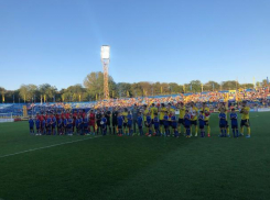 ФК «Ростов» обыграл сборную Сирии на стадионе «Олимп-2»