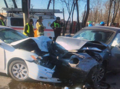 Маленький ребенок пострадал в массовом ДТП под Ростовом