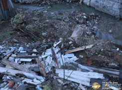 Суд обязал администрацию Ростова очистить от мусора балку Безымянную 