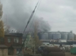 В Ростове загорелся завод «Юг Руси»