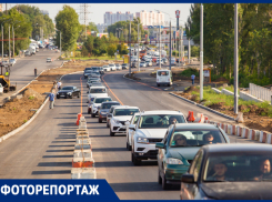 Открытие моста на Малиновского в Ростове стало причиной многокилометровых пробок