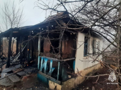 В Ростовской области на пожаре погиб мужчина