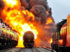 Железная дорога вспыхнула как спичка из-за халатности путейцев в Ростовской области