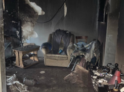 В Ростовской области мужчина сгорел в многоэтажке из-за сигареты 