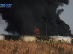 Атаку на нефтебазу в Ростовской области организовала украинская разведка