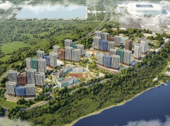 Микрорайон на левом берегу Дона попал в список 100 приоритетных инвестпроектов