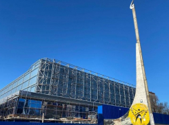 Реконструкция Дворца спорта в Ростове завершена на 55%