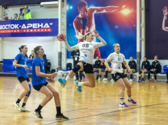 Гандболистки клуба «Ростов-Дон» выиграли матч со «Ставропольем»
