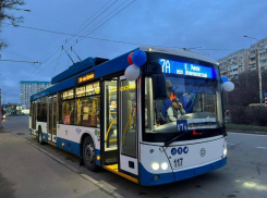 В Ростове запустили троллейбусный маршрут №17А в Левенцовку