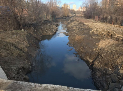 В Ростове начался новый этап очистки реки Темерник