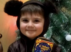 Мишка-мультяшка Валерий в конкурсе «Звездочки Нового года-2017»