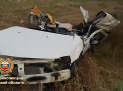 В Ростовской области в лобовом ДТП с грузовиком погибли 4 человека