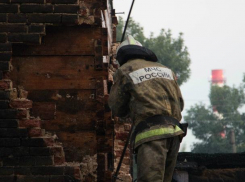 Во время пожара в Ростовской области погиб человек