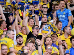 Челябинск и Хельсинки болеют за «Ростов» в матче с «Крыльями Советов»