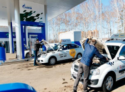 Яндекс.Такси совместно с Газпромом помогут перевести автомобили партнеров сервиса на природный газ 