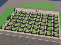 В Ростове во второй раз не смогли найти подрядчика для обустройства могил бойцов СВО