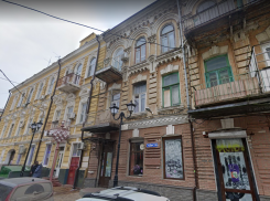 Власти Ростова признали аварийным доходный дом Рувинского на Шаумяна, 96