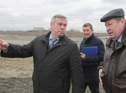 Работы по строительству Ростовского стадиона к ЧМ-2018 по футболу ведутся в соответствии с графиком