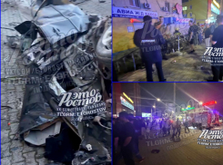 В Ростове двое молодых людей погибли в ночной аварии на Нагибина